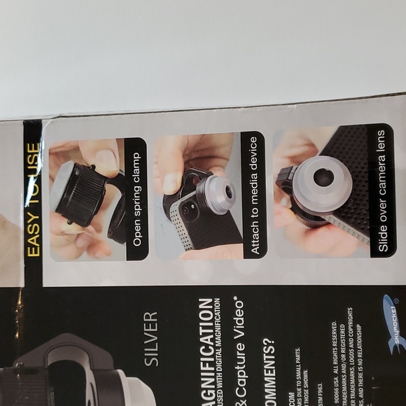 AppScope 30x quick attach microscope - Picture 7 of 8